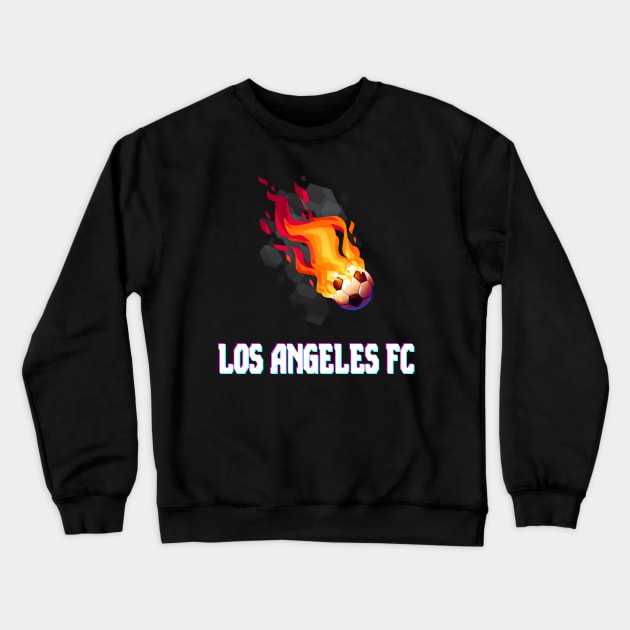 Los AngelesFC Crewneck Sweatshirt by Don Ga Bang